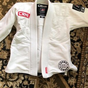 Kids White Jiu-Jitsu Gi Jacket